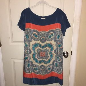 Anthropologie shift dress
